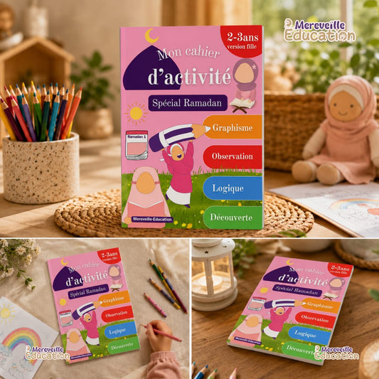 Cahier d'activité islam pour enfants 