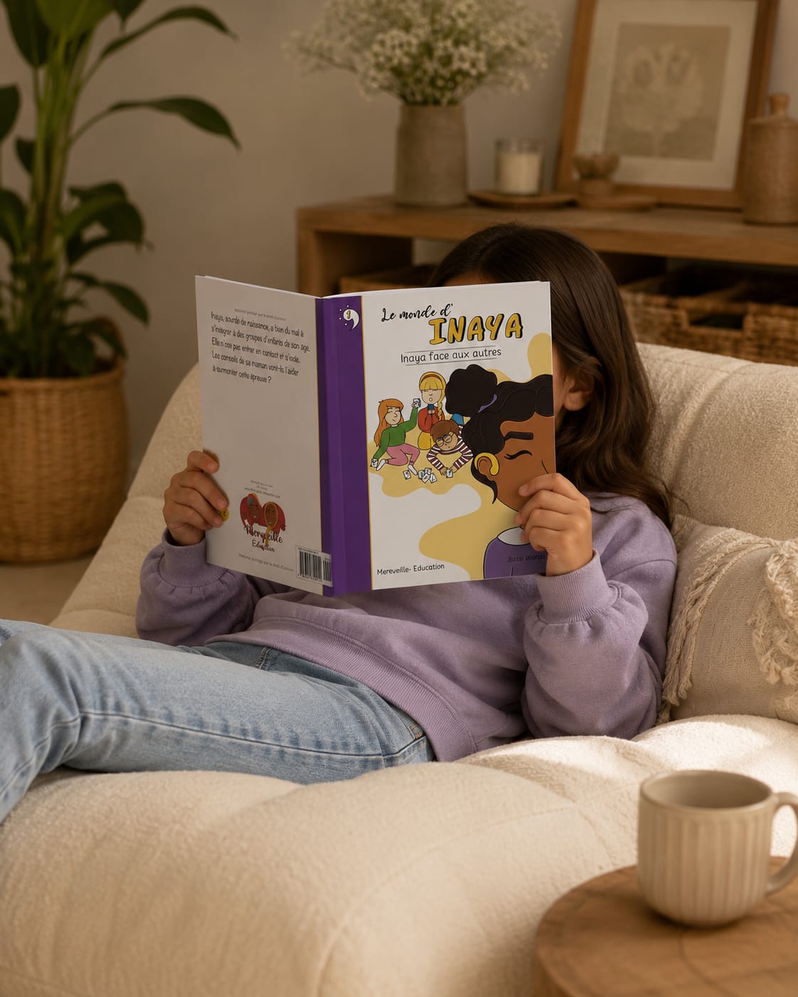 Le livre à se procurer pour les enfants de la jeunesse musulmane : Inaya face aux autres