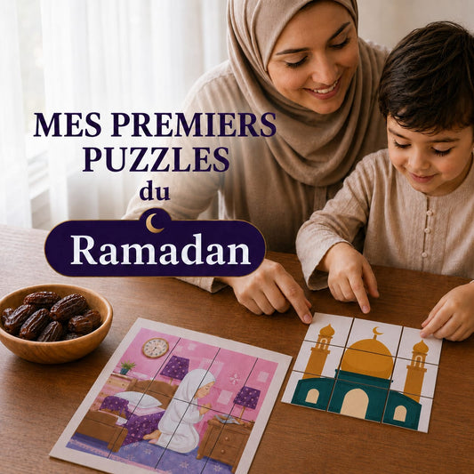 Puzzle pour enfant islam