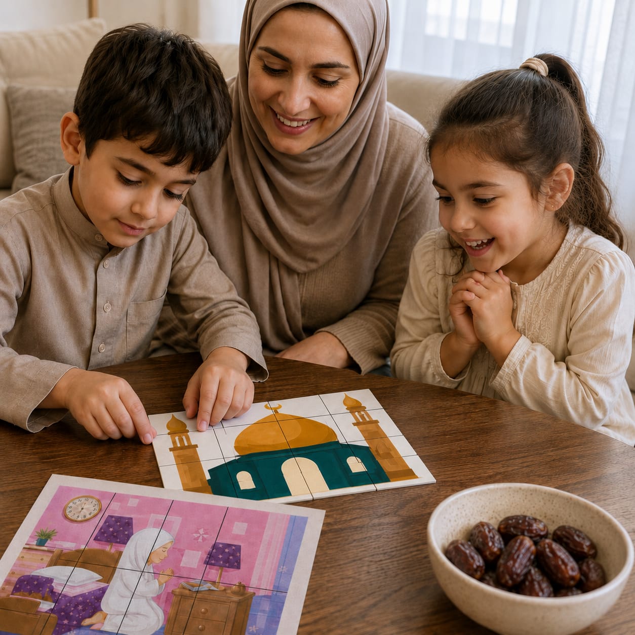 Activité islam ramadan imprimer