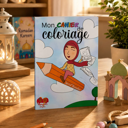 Coloriage ramadan enfant