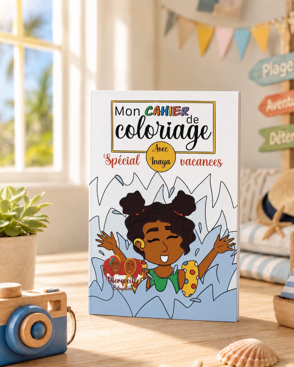 Coloriage special vacance