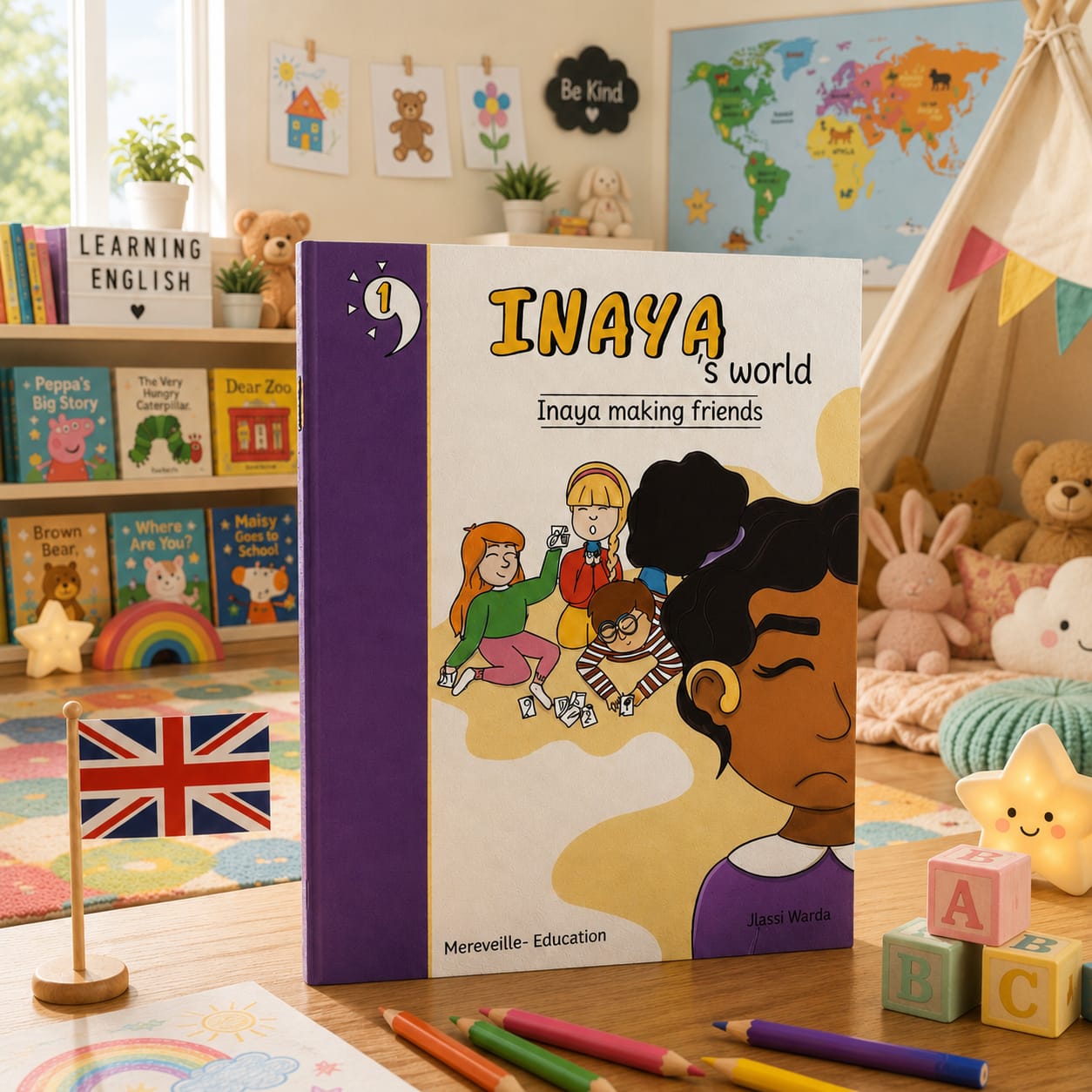 Livre jeunesse en anglais pour les français