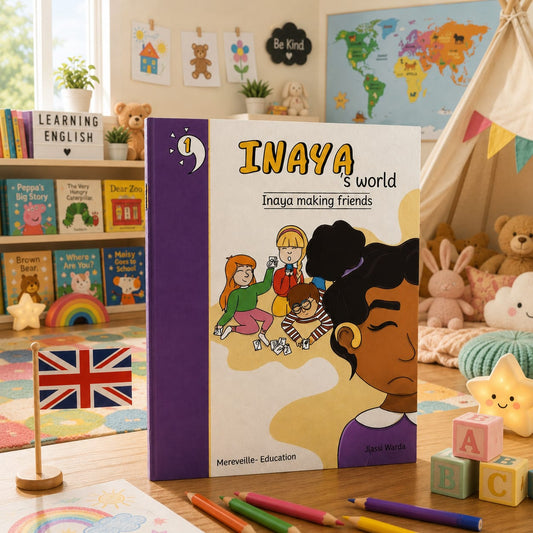 Livre jeunesse en anglais pour les français