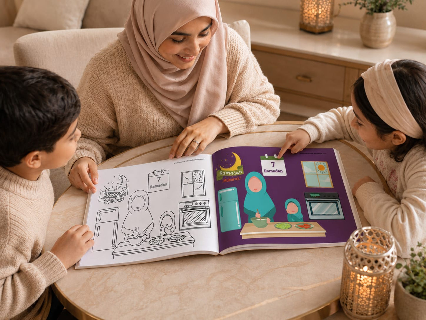 Calendrier ramadan 
