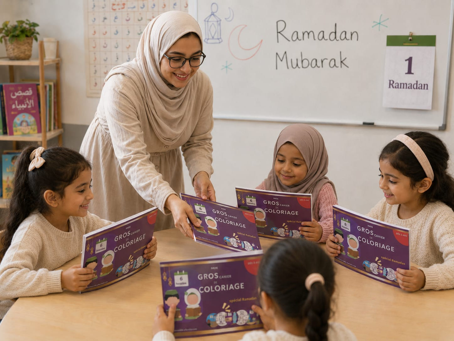 Comment occuper nos enfants pendant le ramadan