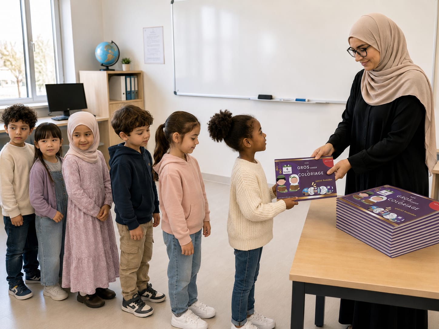 Ecole arabe madrassah