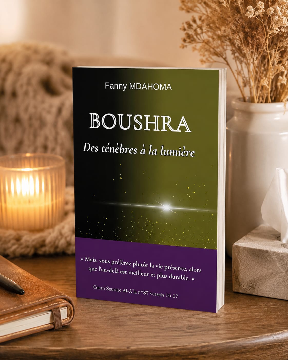 Livre Boushra témoignage musulman sur le deuil périnatal