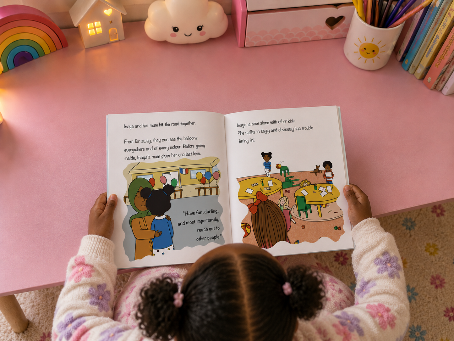 Inaya Making Friends: Children's Book (English UK)