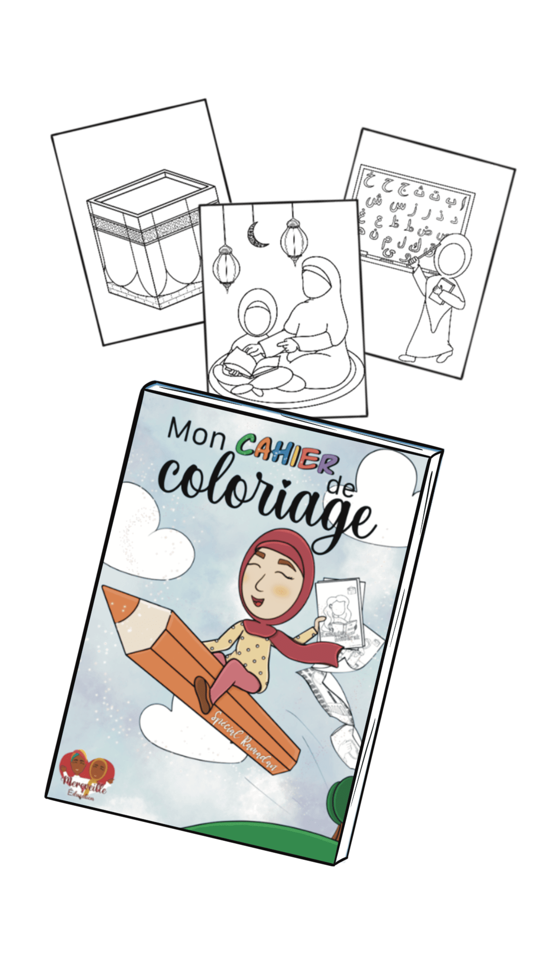Cahier de coloriage special ramadan